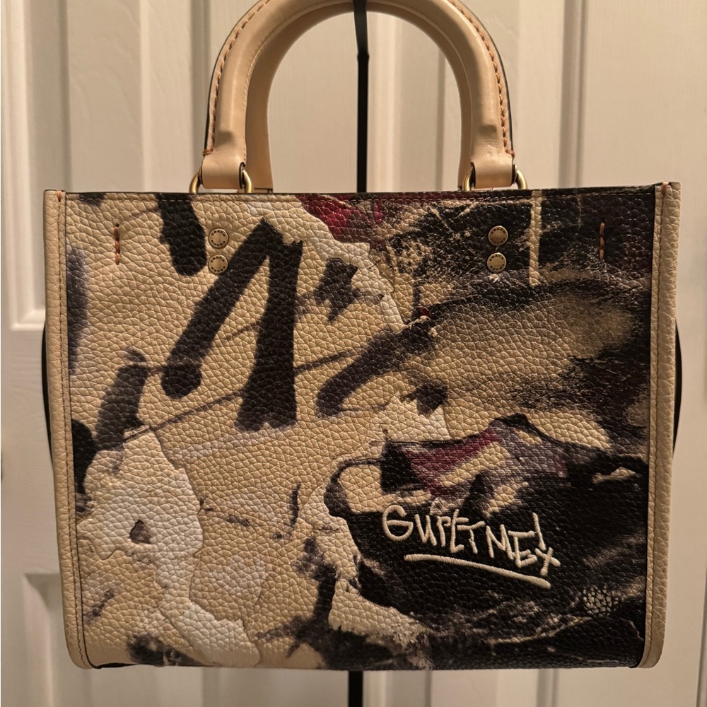 Coach X Mint + Serf Rogue Bag 25